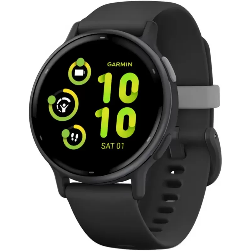 Reloj GPS Garmin Vívoactive 5 - Slate Aluminium/B...