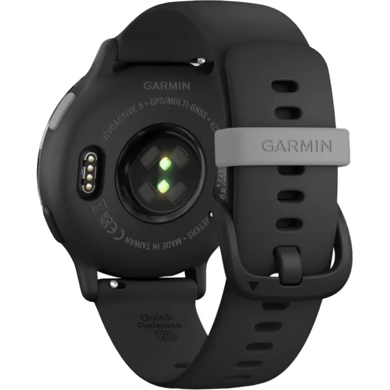 Reloj GPS Garmin Vívoactive 5 - Slate Aluminium/Black (010-02862-10)