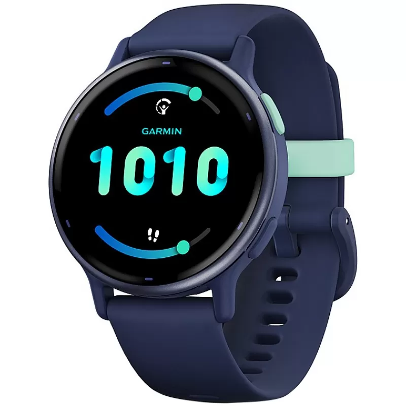 Reloj GPS Garmin Vívoactive 5 - Aluminium/Blue (010-02862-12)