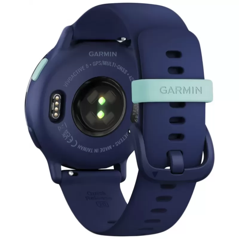 Reloj GPS Garmin Vívoactive 5 - Aluminium/Blue (010-02862-12)