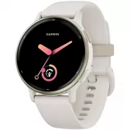 Reloj GPS Garmin Vívoactive 5 - Aluminum/Ivory Go...