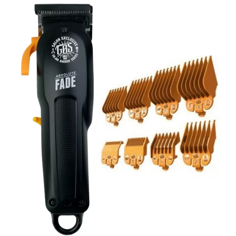 Cortador de Pelo Gama GBS Absolute Fade 2V - Black