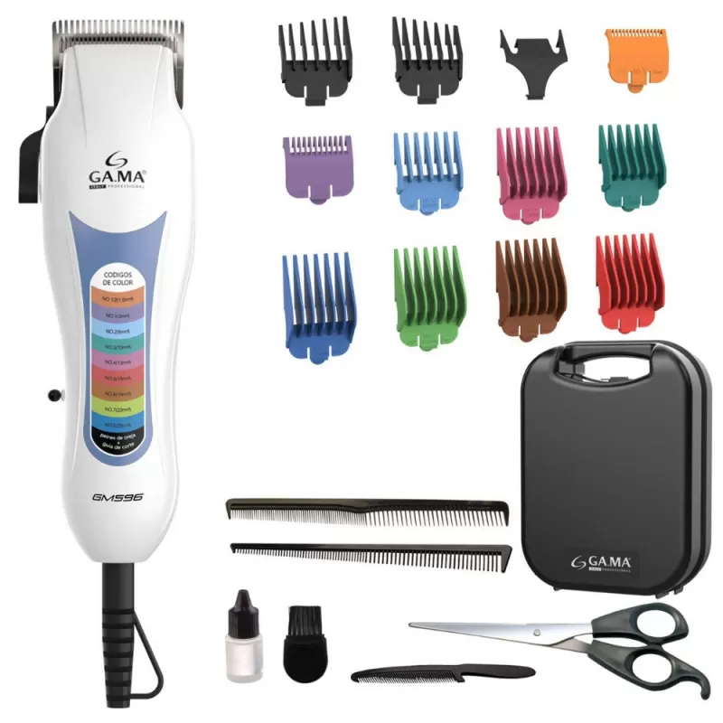 Cortador de Pelo Gama GM596 Magnetic Clipper 110V ...
