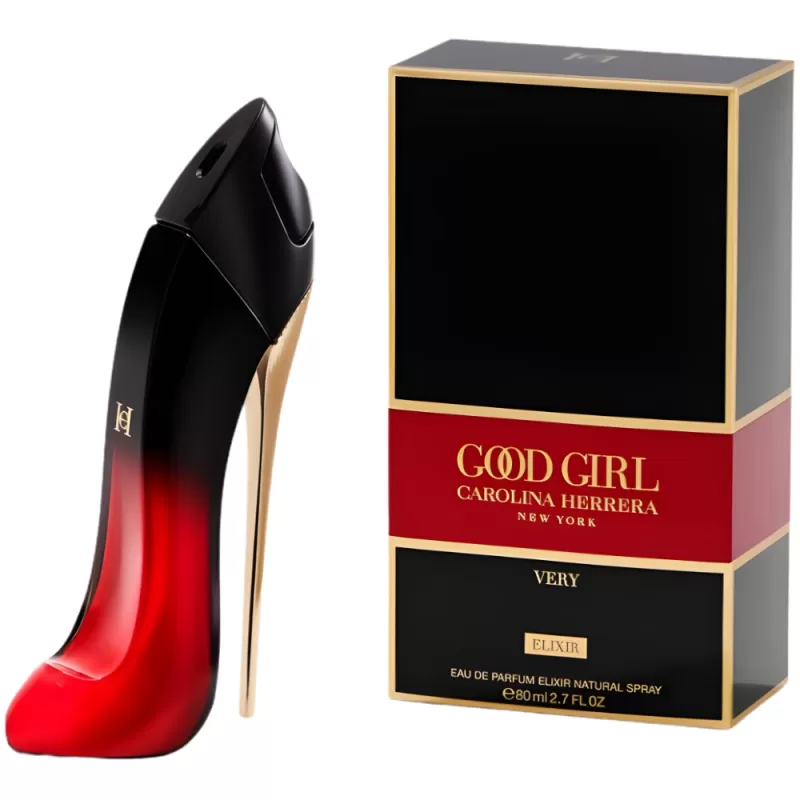 Perfume Carolina Herrera Very Good Girl Elixir EDP...