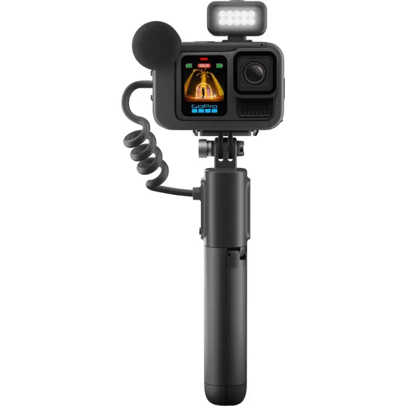 Cámara de Acción GoPro Hero 13 Creator Edition CHDFB-131-TH - Black