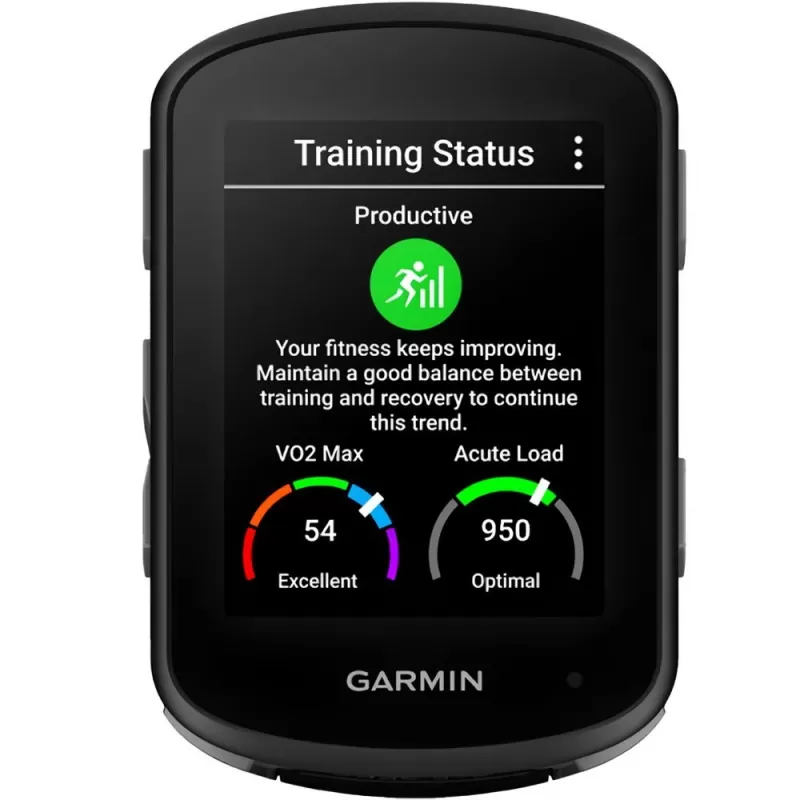 GPS Garmin Edge 540 para Ciclismo - Black (010-026...