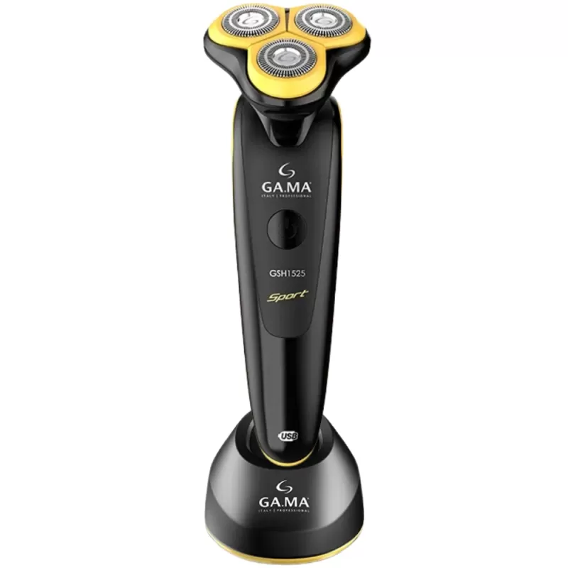 Barbeador Eléctrico Gama GSH1525 Sport - Yellow/B...