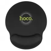 Mouse Pad Hoco GM30 con Apoyo - Black