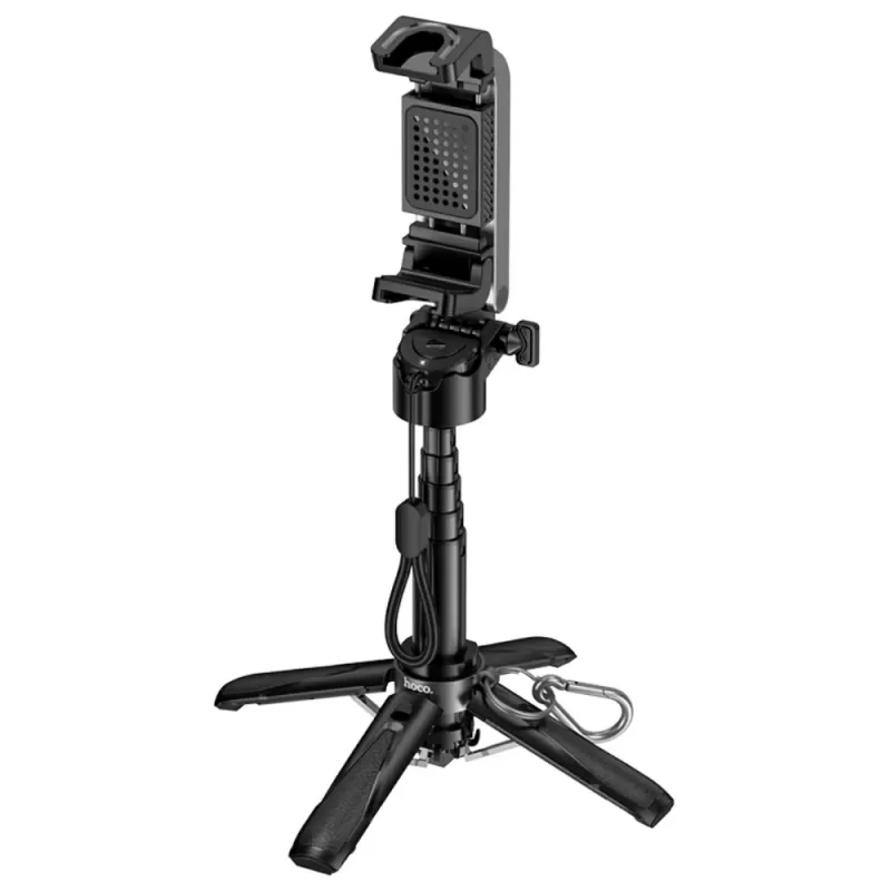Bastón Trípode Mini Hoco K27 - Black