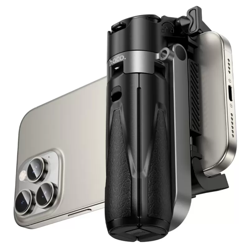Bastón Trípode Mini Hoco K27 - Black