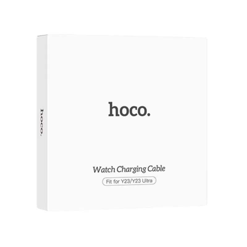 Cargador Magnético para Reloj Hoco Y23/Y23 Ultra - White