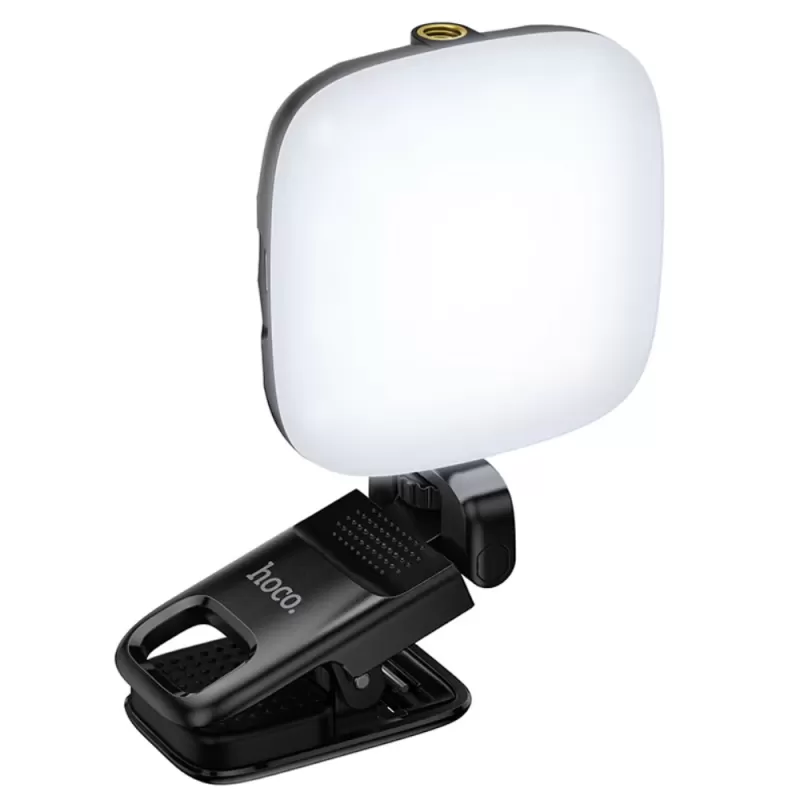 Mini Luz LED Portátil Hoco K29 Frio/Cálido 9 Niveles - Black