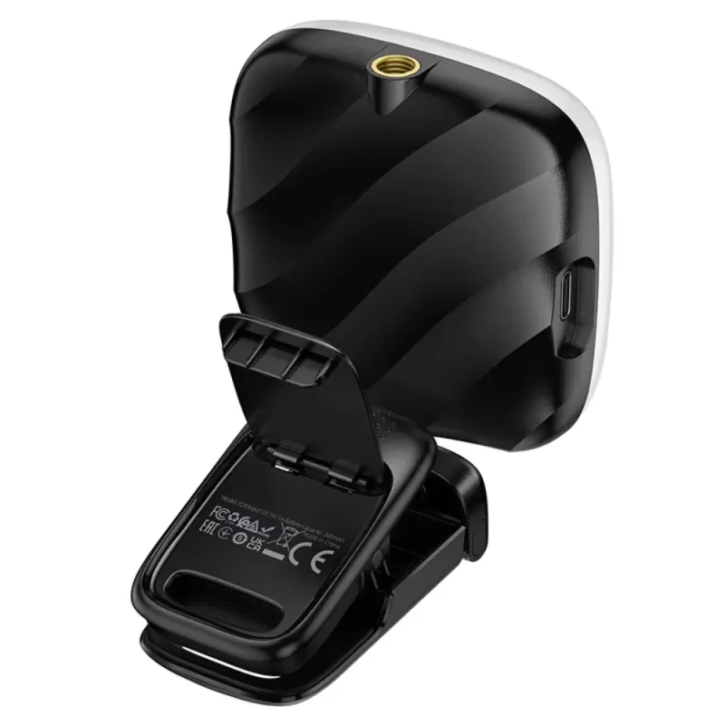 Mini Luz LED Portátil Hoco K29 Frio/Cálido 9 Niveles - Black
