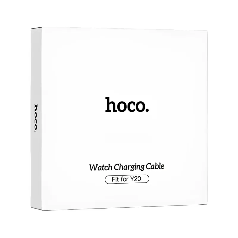 Cargador Magnético para Reloj Hoco Y20 - Black