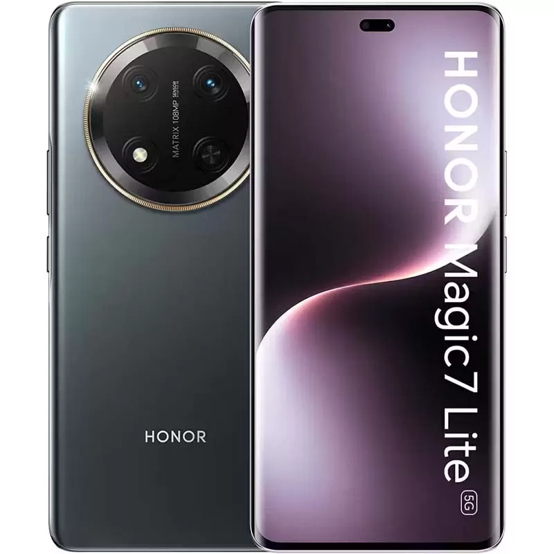 Smartphone Honor Magic7 Lite 5G BRP-NX1 DS 6.78" 12/512GB - Titanium Black