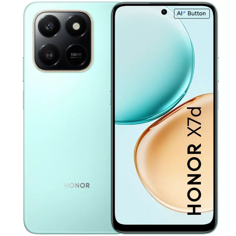 Smartphone Honor X7D LGN-LX2 DS LTE 6.77" 8/256GB - Cyan