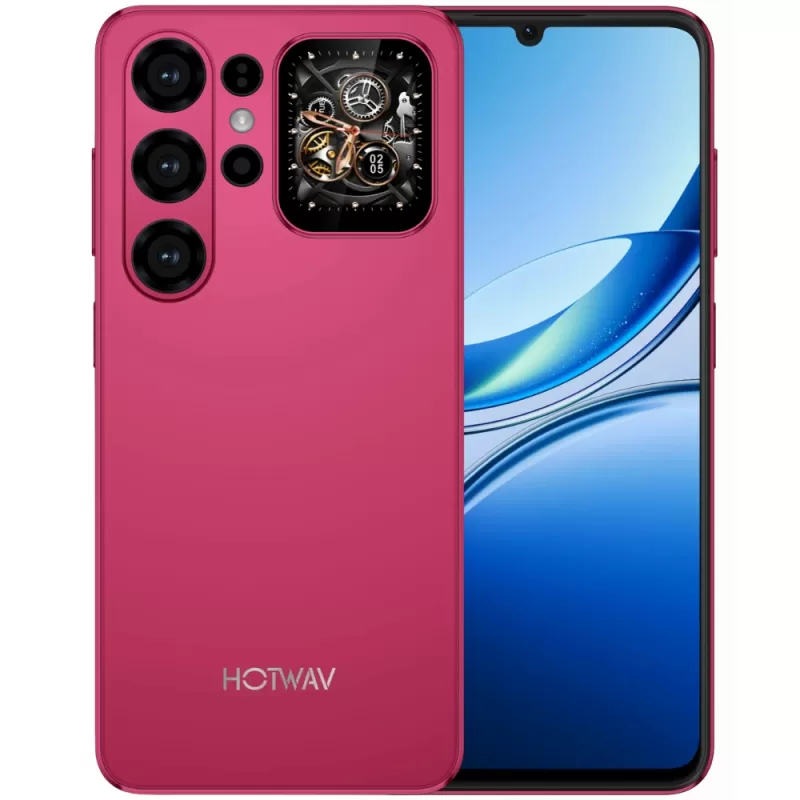 Smartphone Hotwav X26 Ultra 4G DS 6.75" 6/128GB - Crimson Red