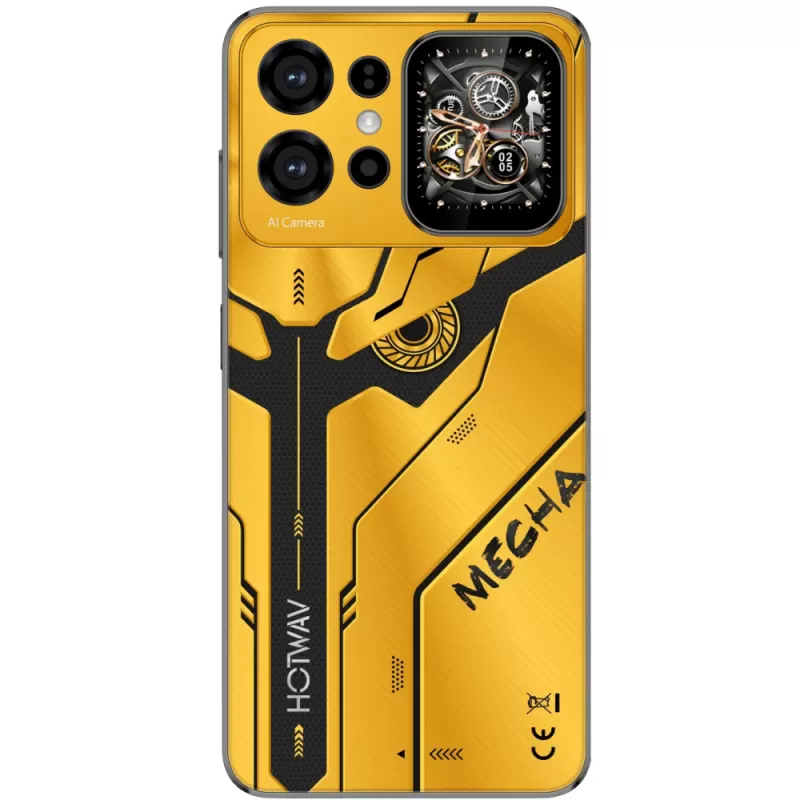 Smartphone Hotwav X100 Mecha 4G DS 6.75" 6/128GB - Armor Gold
