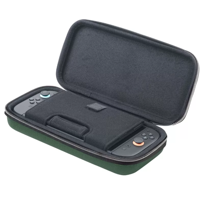 Estuche RDS para Nintendo Switch 2 Game Traveler Deluxe - Zelda Hylian Shield (HS12GRN)