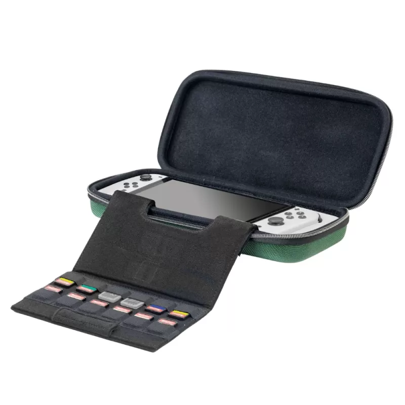 Estuche RDS para Nintendo Switch 2 Game Traveler Deluxe - Zelda Hylian Shield (HS12GRN)