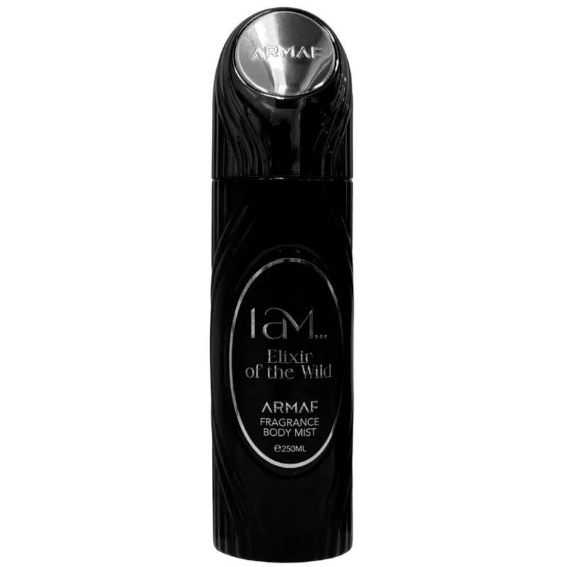Body Mist Armaf I am Elixir of The Wild Masculino ...