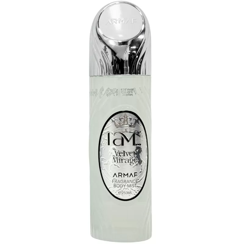 Body Mist Armaf I am Velvet Mirage Masculino - 250...
