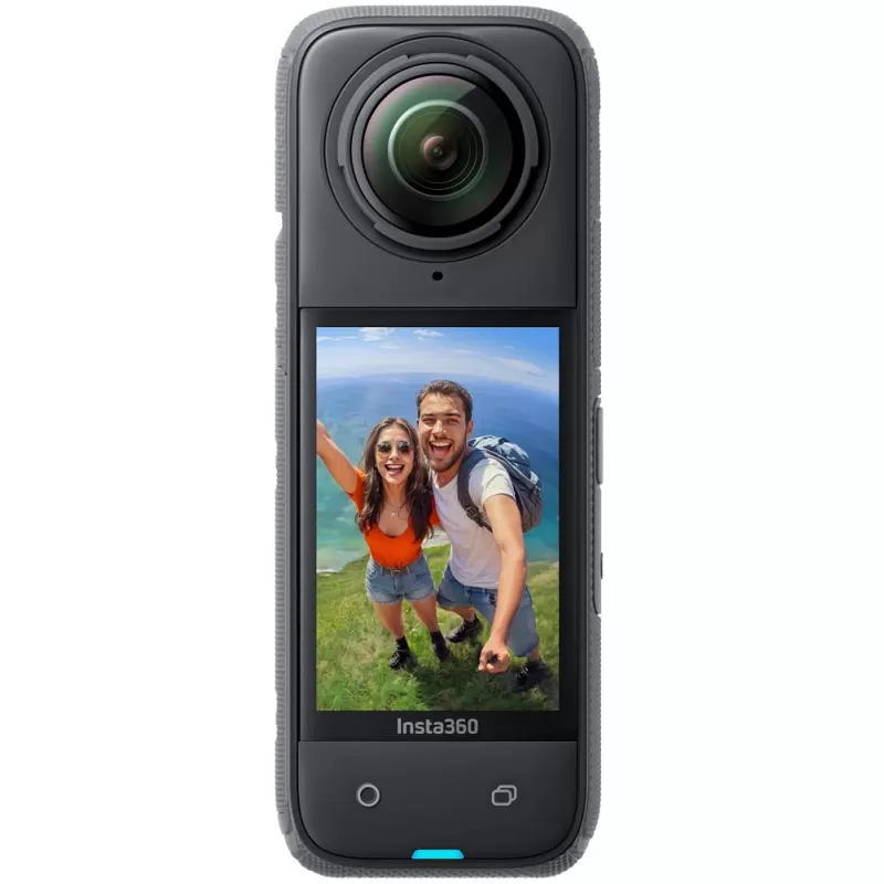 Cámara de Acción Insta360 X4 8K 360° - Black (X...