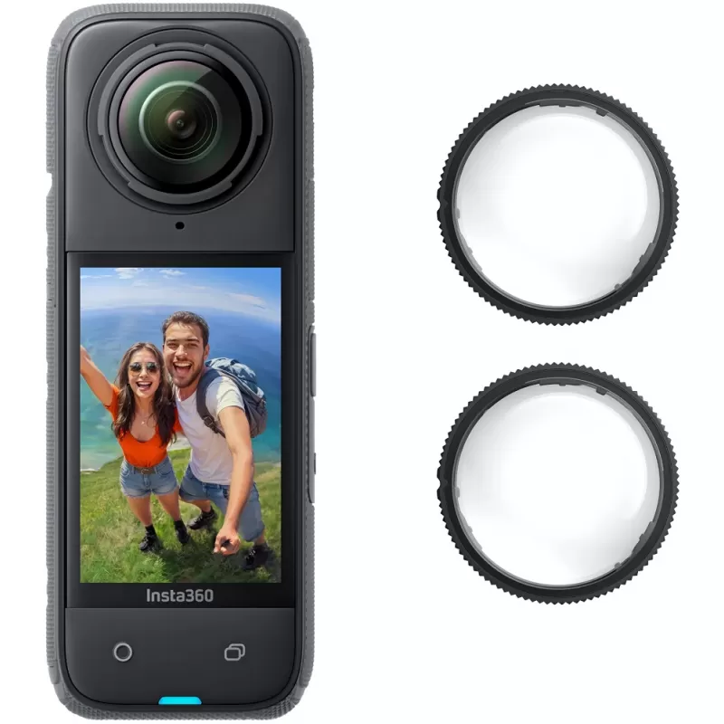 Cámara de Acción Insta360 X4 8K 360° - Black (X401)