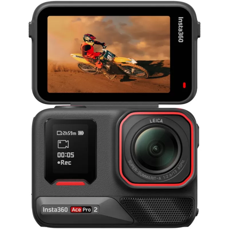 Cámara de Acción Insta360 Ace Pro 2 8K AI-Powere...
