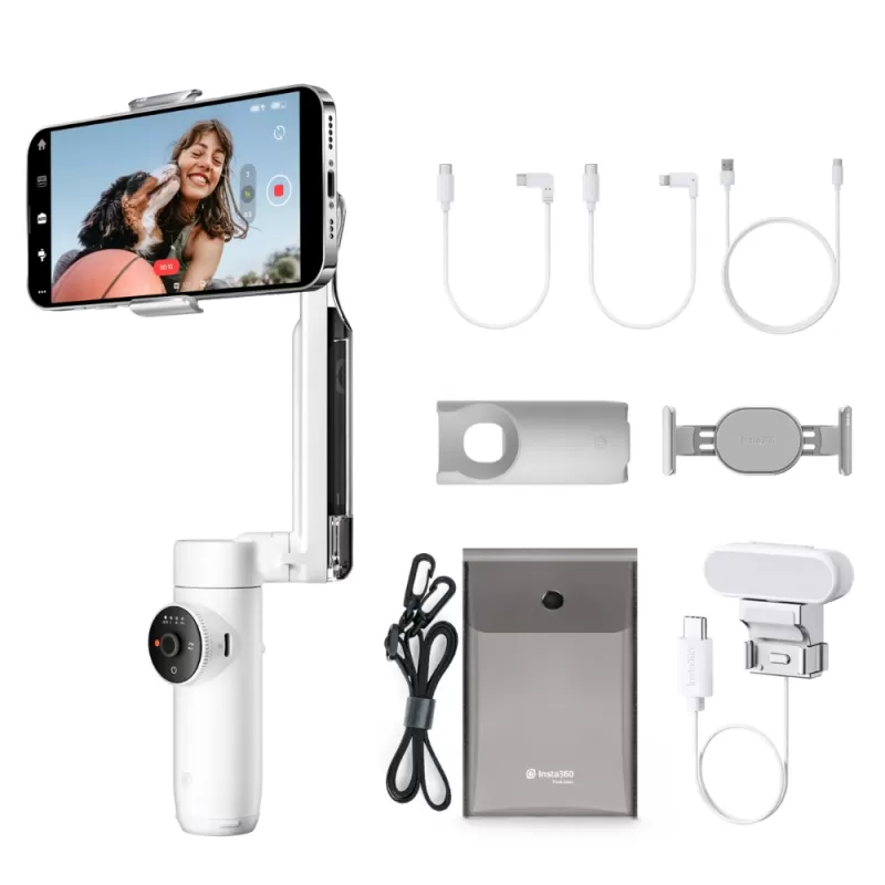 Estabilizador Insta360 Flow Creator Kit - Summit W...