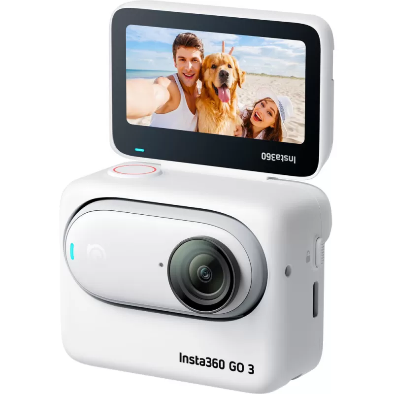 Cámara de Acción Insta360 GO 3 Kit - White (CINS...