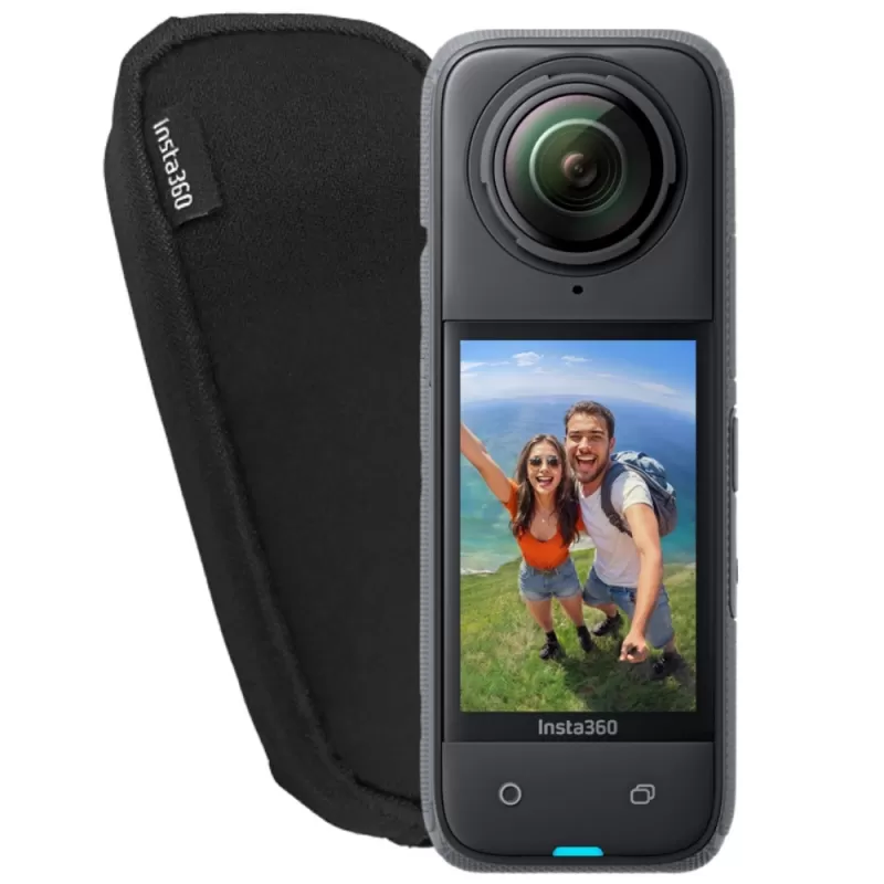 Cámara de Acción Insta360 X4 Adventure Bundle 8K 360° - Black (X407)