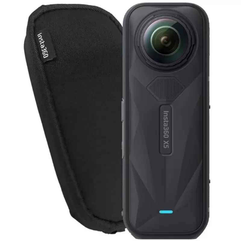 Cámara de Acción Insta360 X5 Motorcycle Bundle 8K 360° - Black (X502)