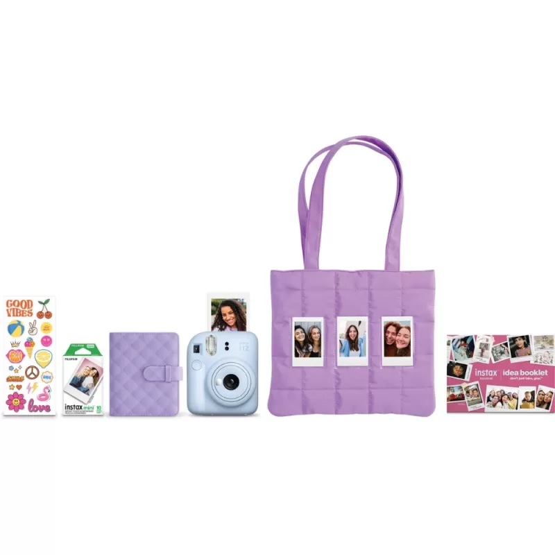 Cámara Instantánea Fujifilm Instax Mini 12 Bundl...