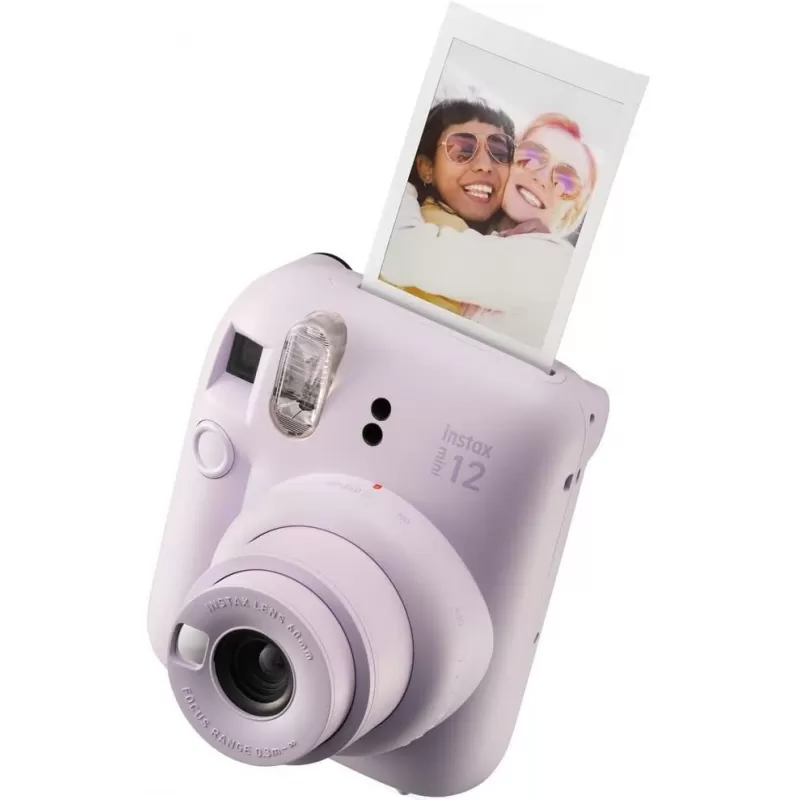 Cámara Instantánea Fujifilm Instax Mini 12 Holiday Bundle 2025 - Lilac Purple