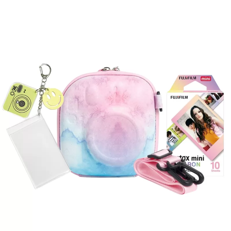 Cámara Instantánea Fujifilm Instax Mini 12 Kit - Mint Green