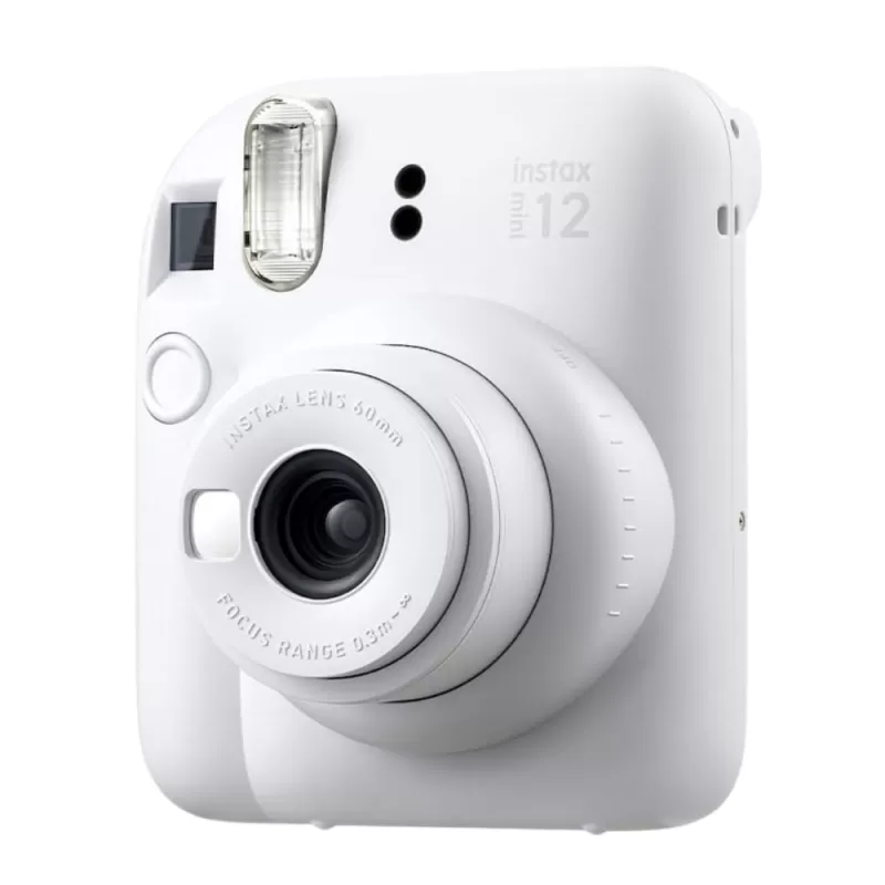 Cámara Instantánea Fujifilm Instax Mini 12 Kit - Clay White