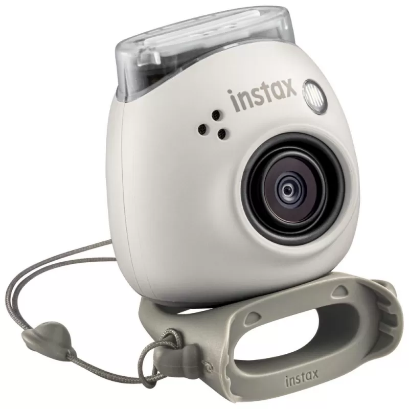 Cámara Digital Fujifilm Instax Pal - Milky White