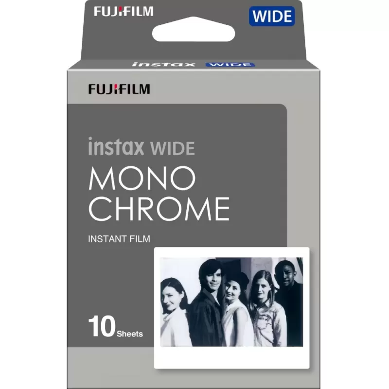 Papel Térmico Fujifilm Instax Wide Monochrome - (...