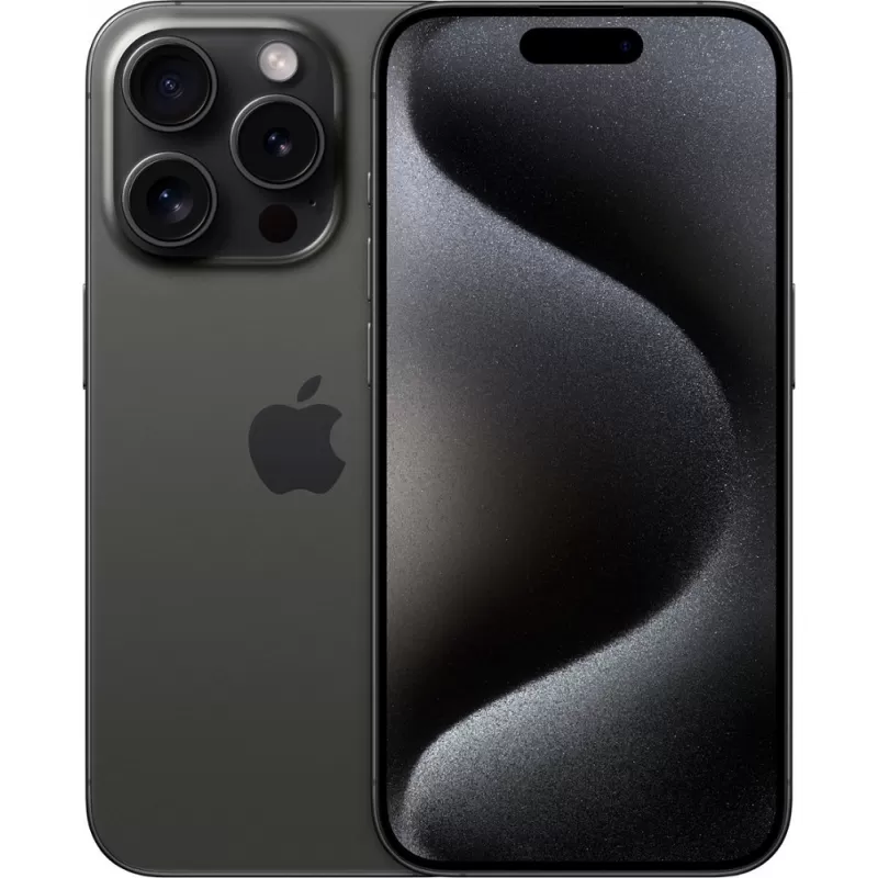 Apple iPhone 15 Pro 6.1" 128GB Black Titanium - SWAP (Grado A+)