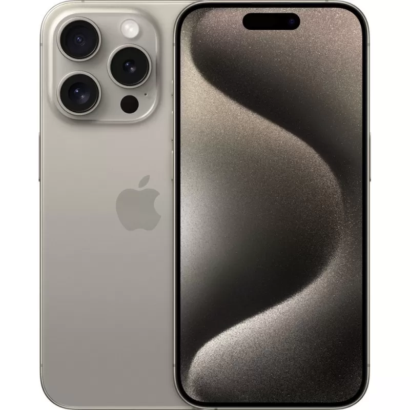 Apple iPhone 15 Pro 6.1" 256GB Black Titanium - SWAP (Grado A+)