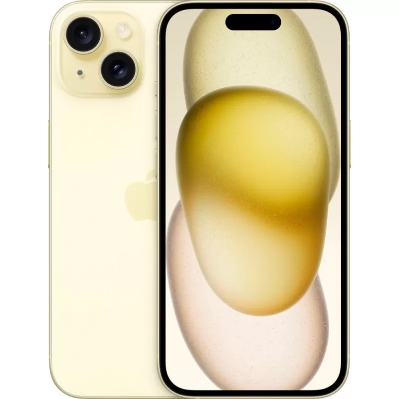 Apple iPhone 15 6.1" 128GB Yellow - SWAP (Gra...