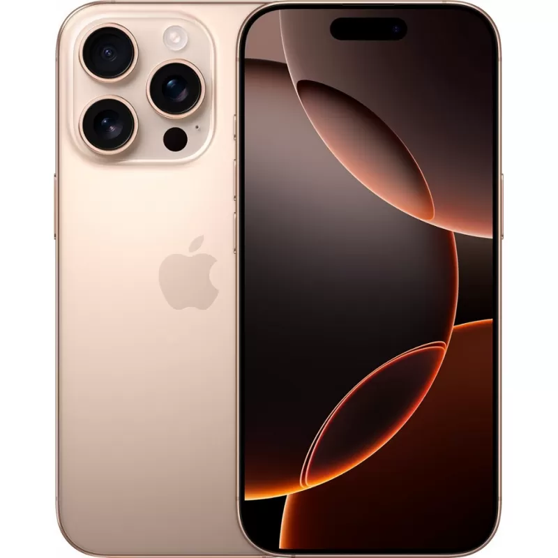 Apple iPhone 16 Pro 6.3" 128GB Desert Titaniu...