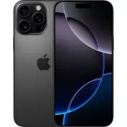 Apple iPhone 16 Pro Max 6.9" 256GB Black Tita...