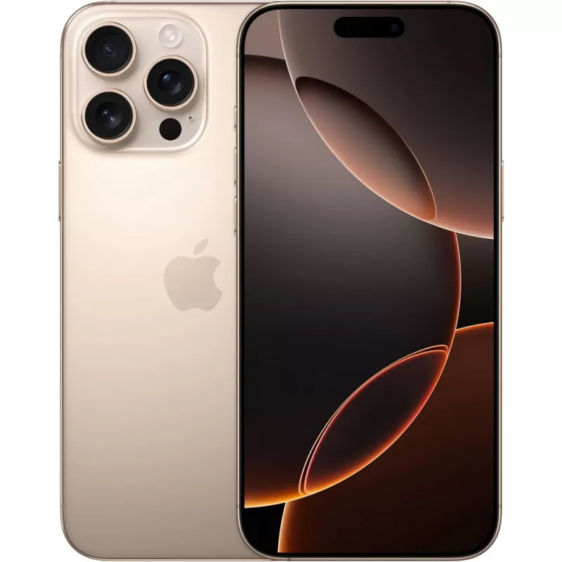 Apple iPhone 16 Pro 6.3" 128GB Desert Titaniu...