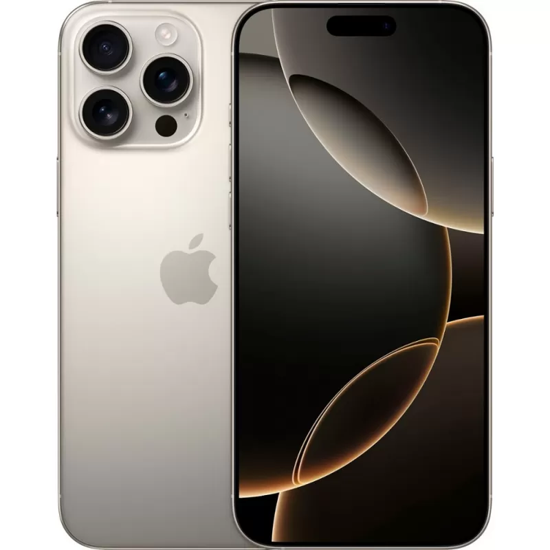 Apple iPhone 16 Pro Max 6.9" 256GB Natural Ti...
