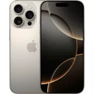Apple iPhone 16 Pro 6.3" 128GB Natural Titani...