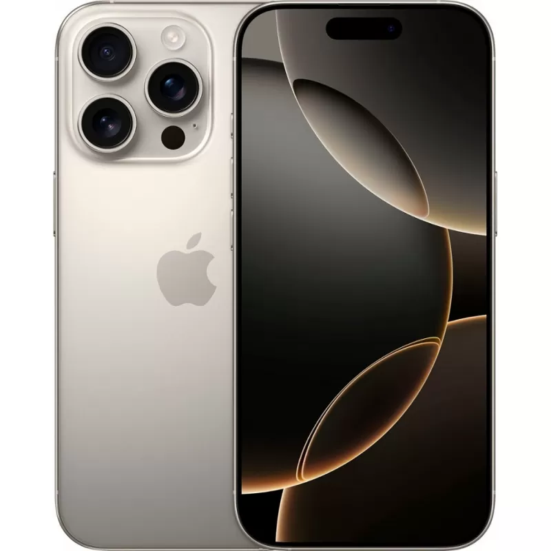 Apple iPhone 16 Pro 6.3" 128GB Natural Titani...
