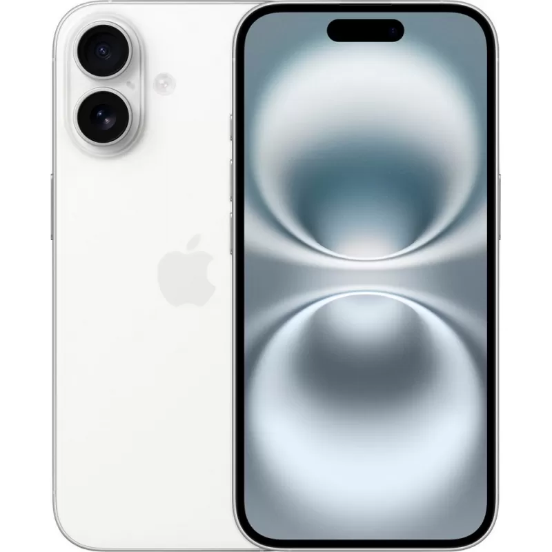 Apple iPhone 16 6.1" 128GB White - SWAP (Grad...