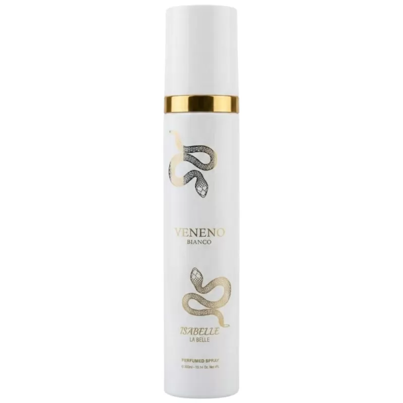 Body Splash Isabelle la Belle Veneno Blanco Unisex...